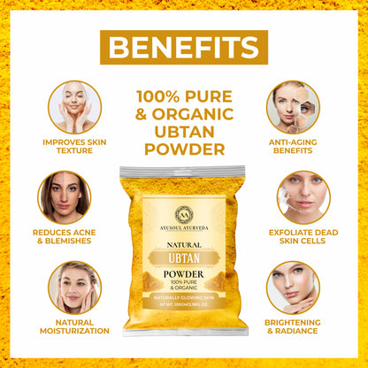Ayusoul Ayurveda Ubtan Powder Face Pack