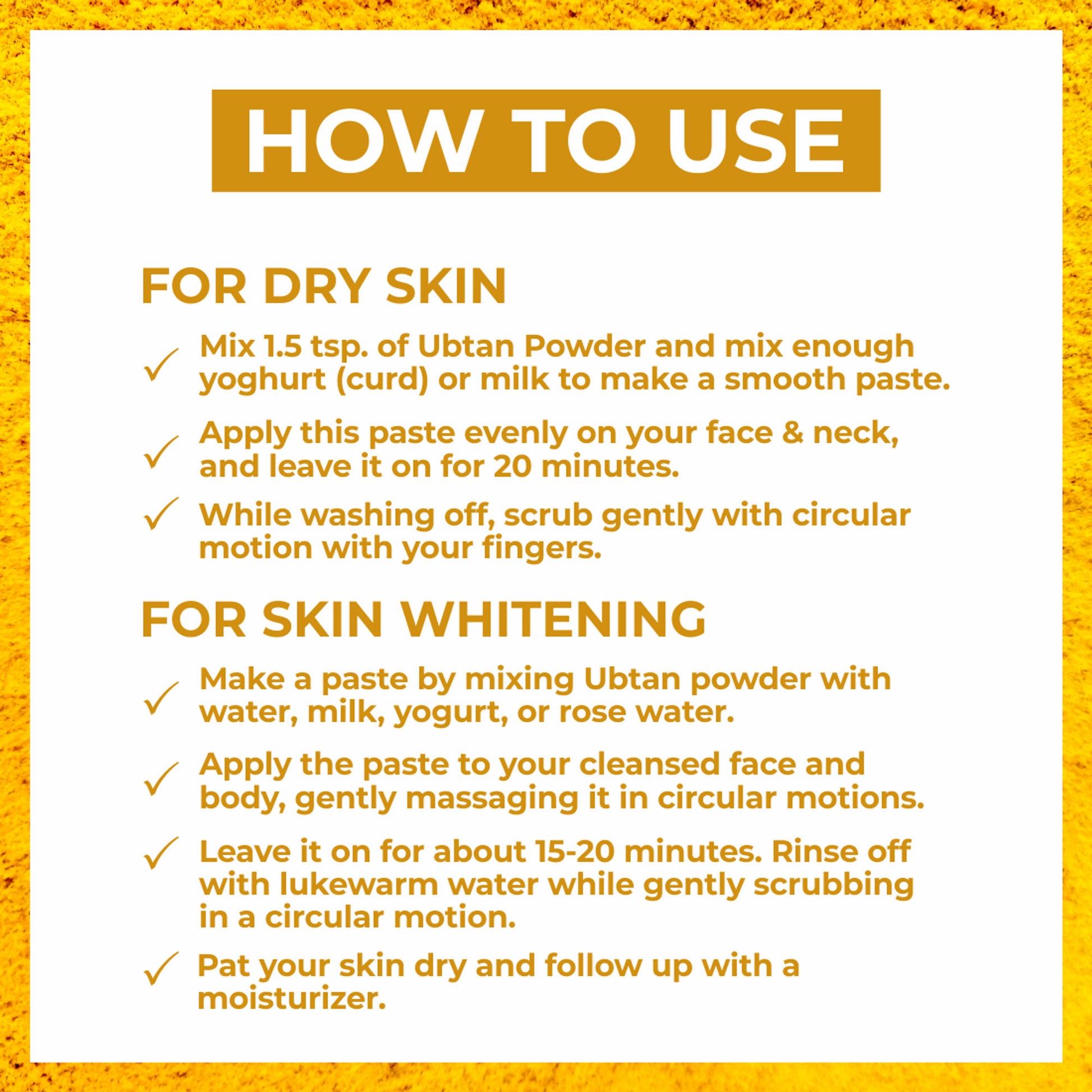 Ayusoul Ayurveda Ubtan Powder Face Pack