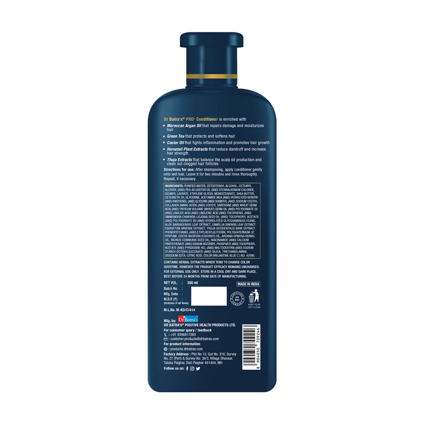 Dr Batra's PRO+ Conditioner