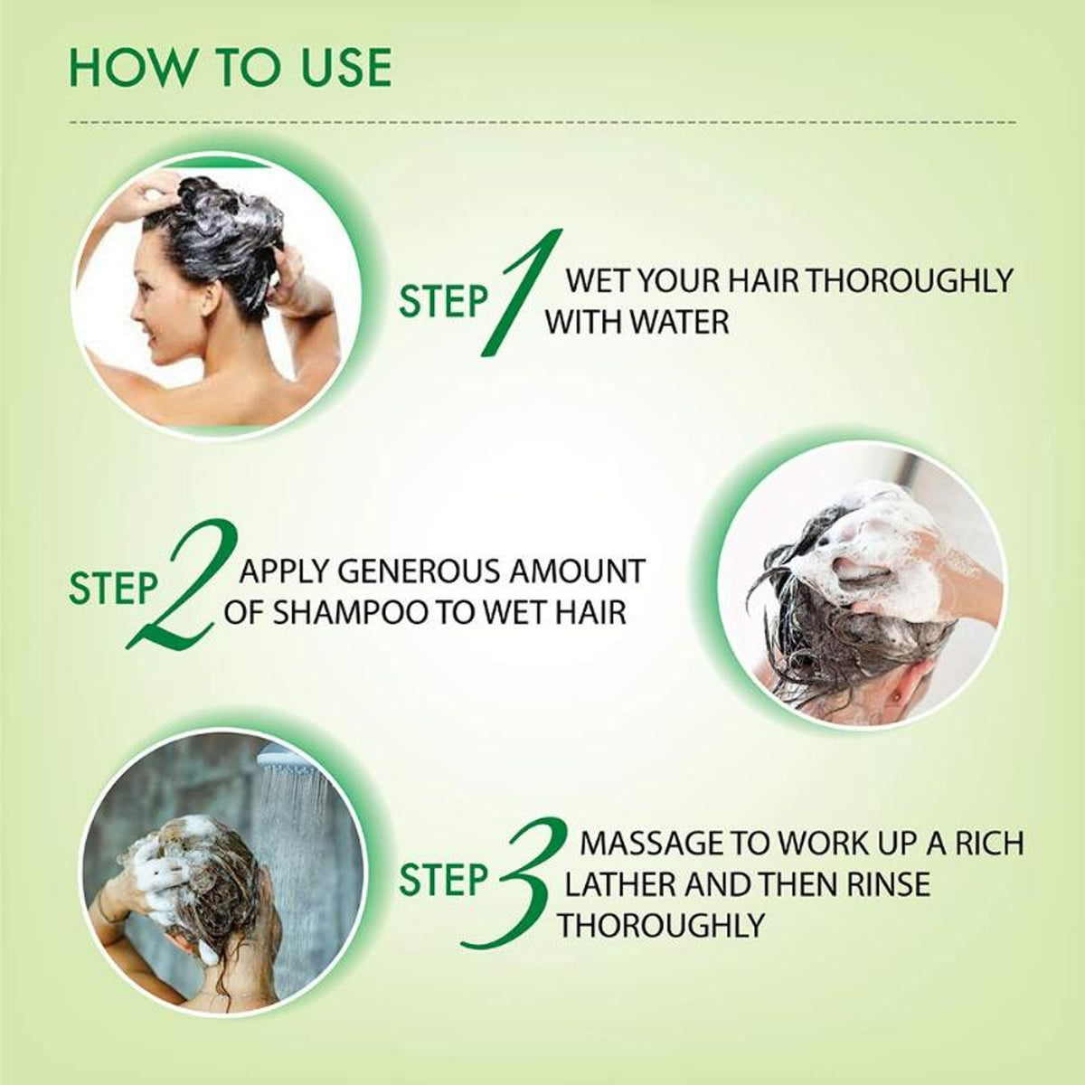 Iba Professional Plant Keratin Protein Shampoo High Foaming Formula For Dry Frizzy Damaged Hair