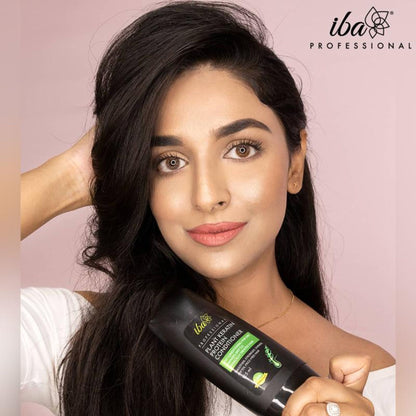 Iba Professional Plant Keratin Protein Conditioner For Dry Frizzy Damaged Hair