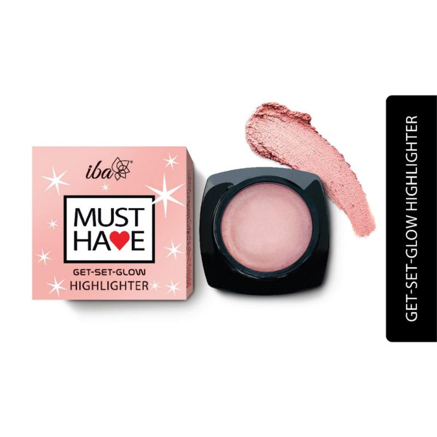 IBA Must Have Get- Set- Glow Highlighter