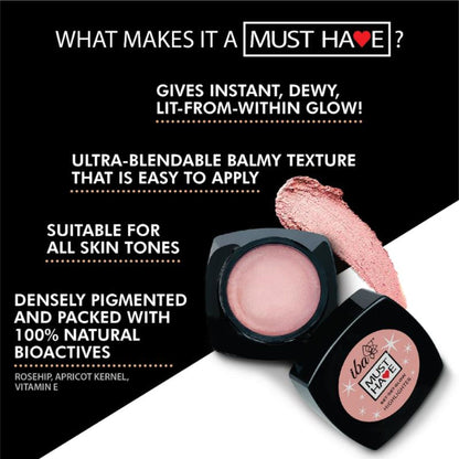 IBA Must Have Get- Set- Glow Highlighter