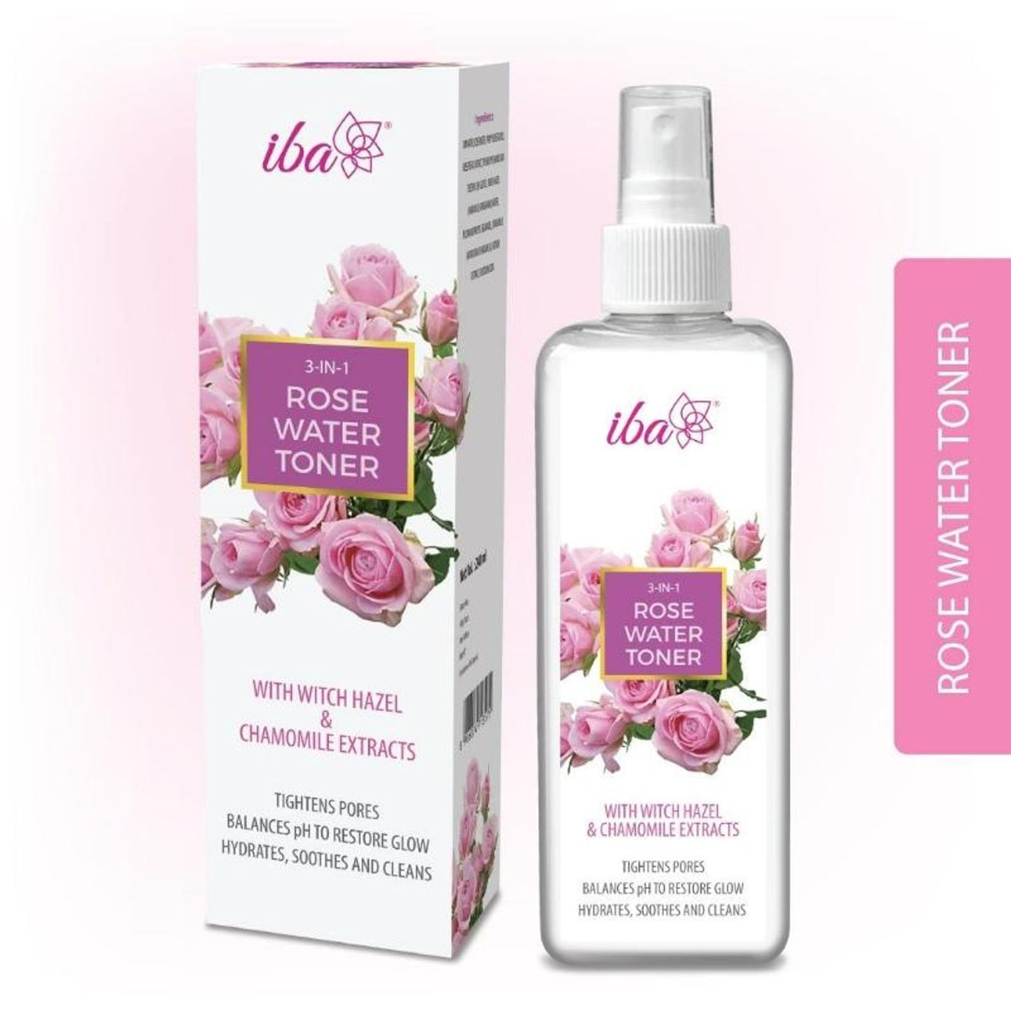 IBA 3-In-1 Rose Water Toner