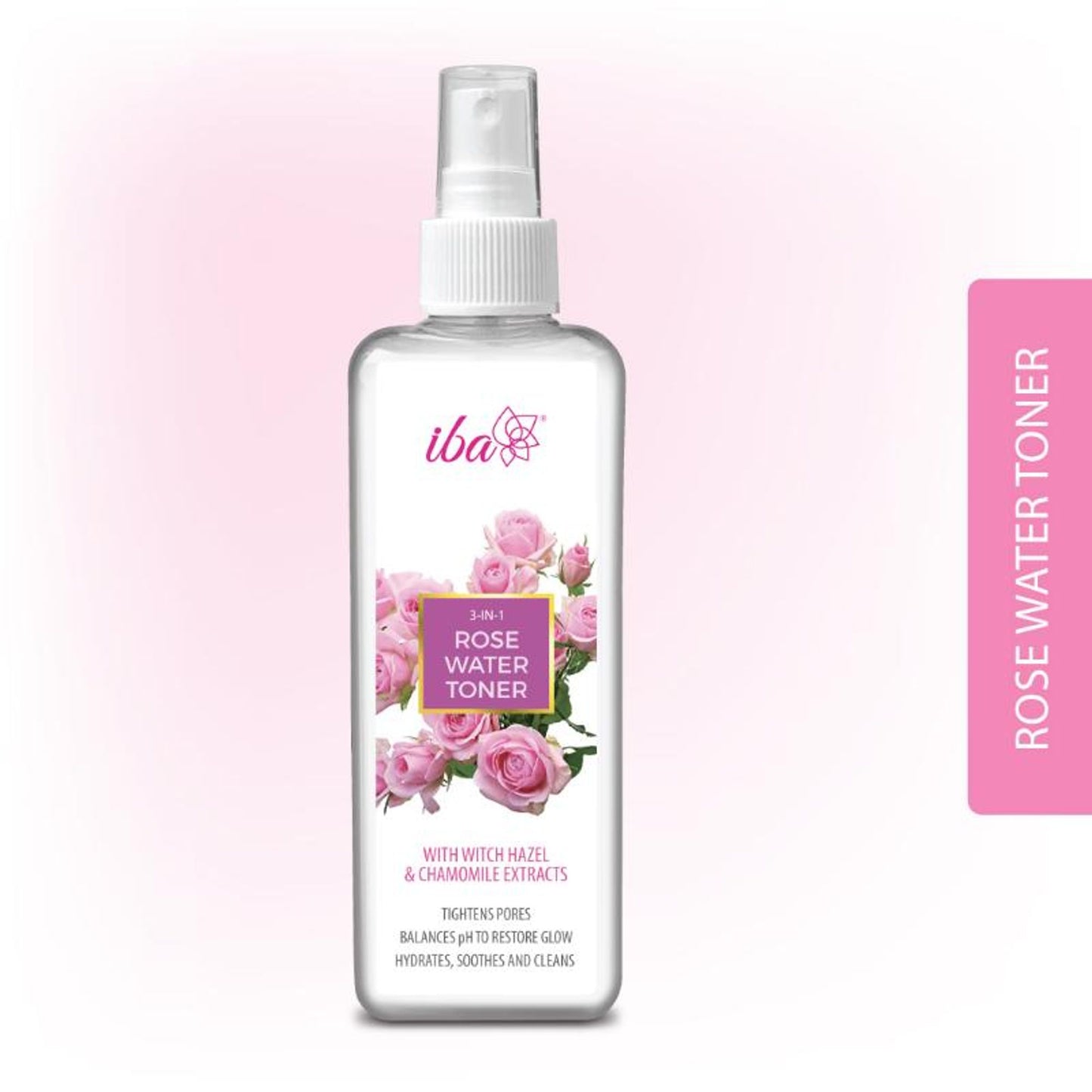 IBA 3-In-1 Rose Water Toner