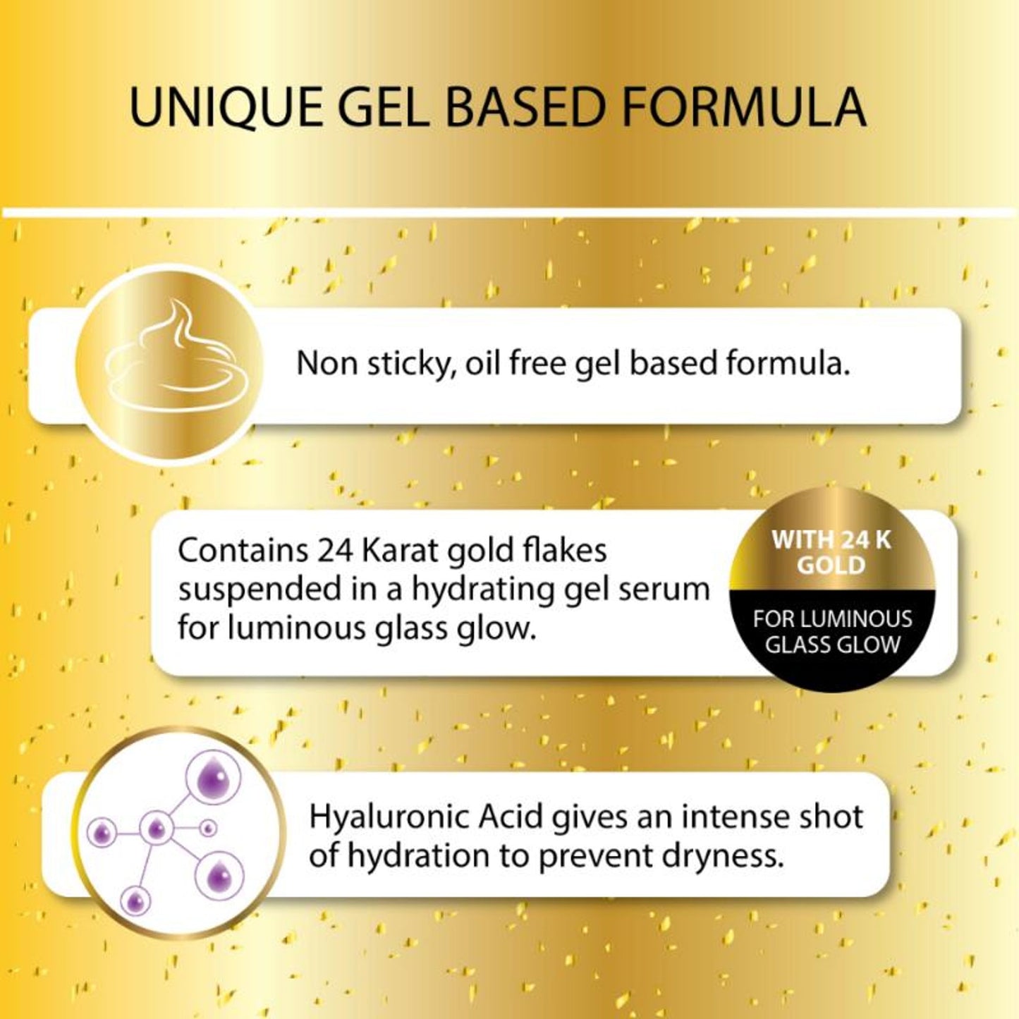 IBA Must Have Insta Glow Pre-Makeup Serum With 24 Karat Gold