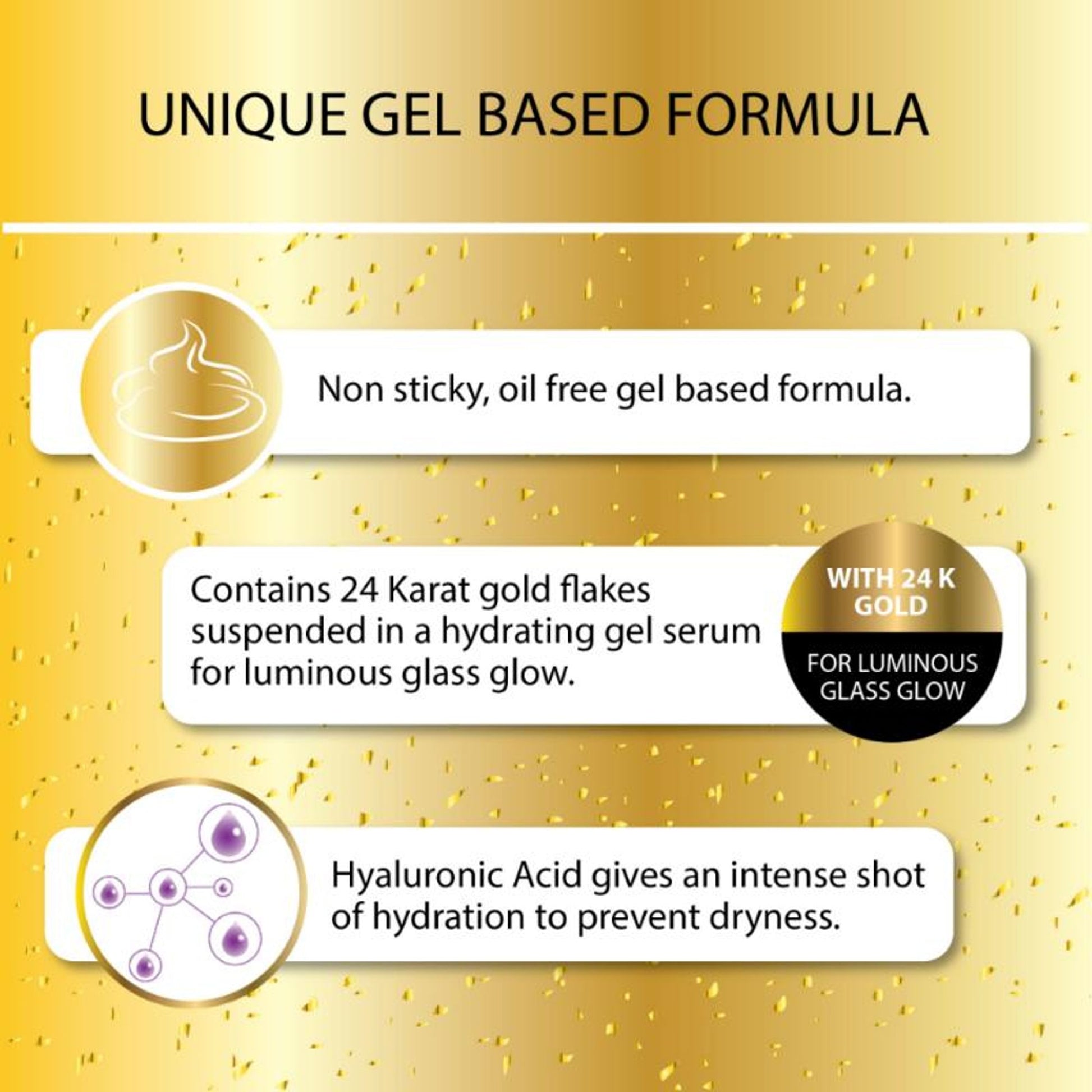IBA Must Have Insta Glow Pre-Makeup Serum With 24 Karat Gold