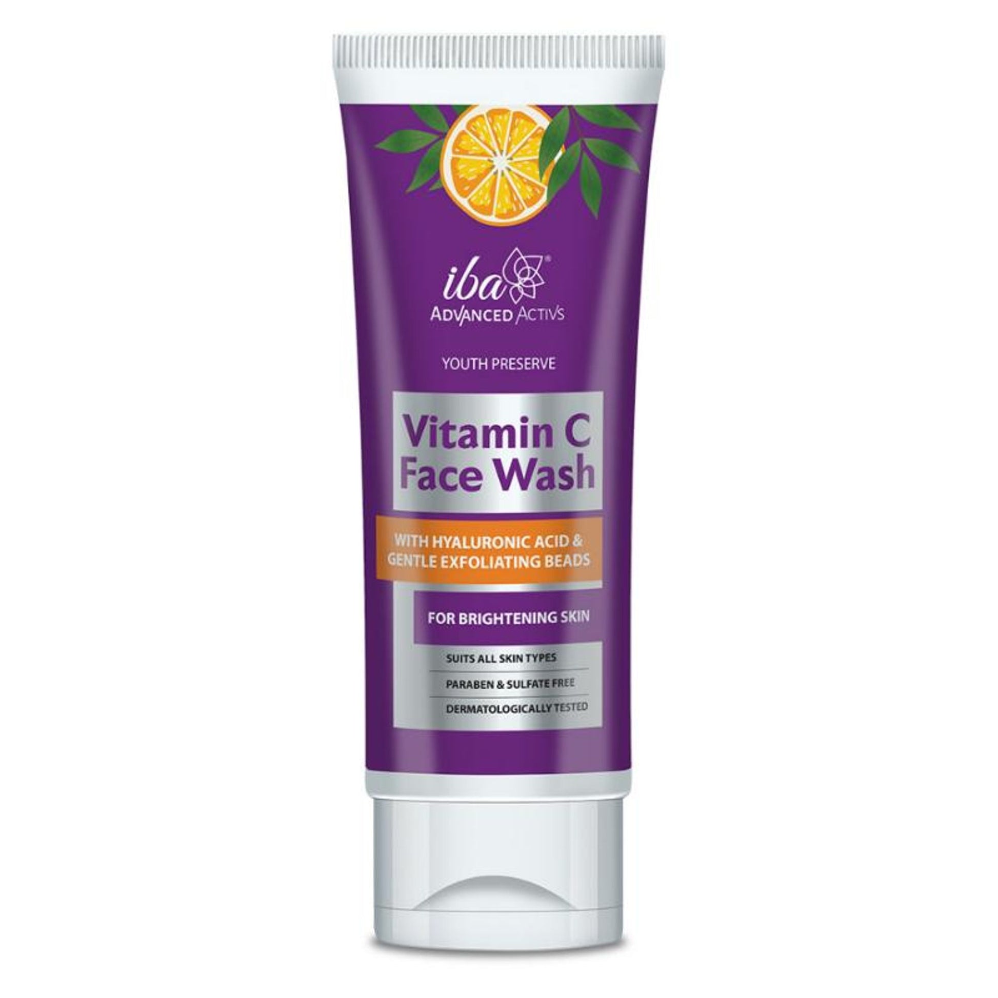 IBA Advanced Activs Youth Preserve Vitamin C Face Wash