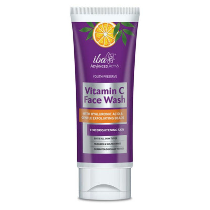 IBA Advanced Activs Youth Preserve Vitamin C Face Wash
