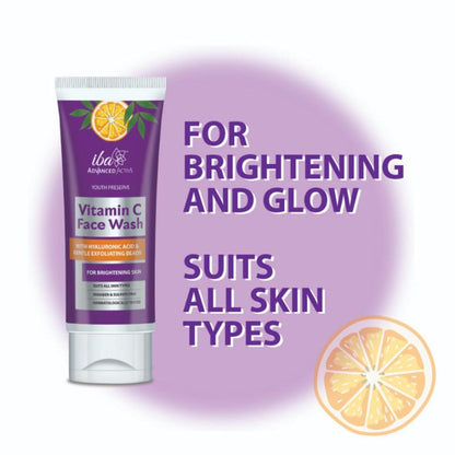 IBA Advanced Activs Youth Preserve Vitamin C Face Wash