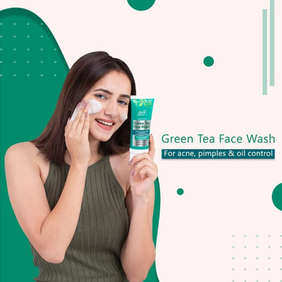 IBA Advanced Activs Crystal Clear Green Tea Face Wash