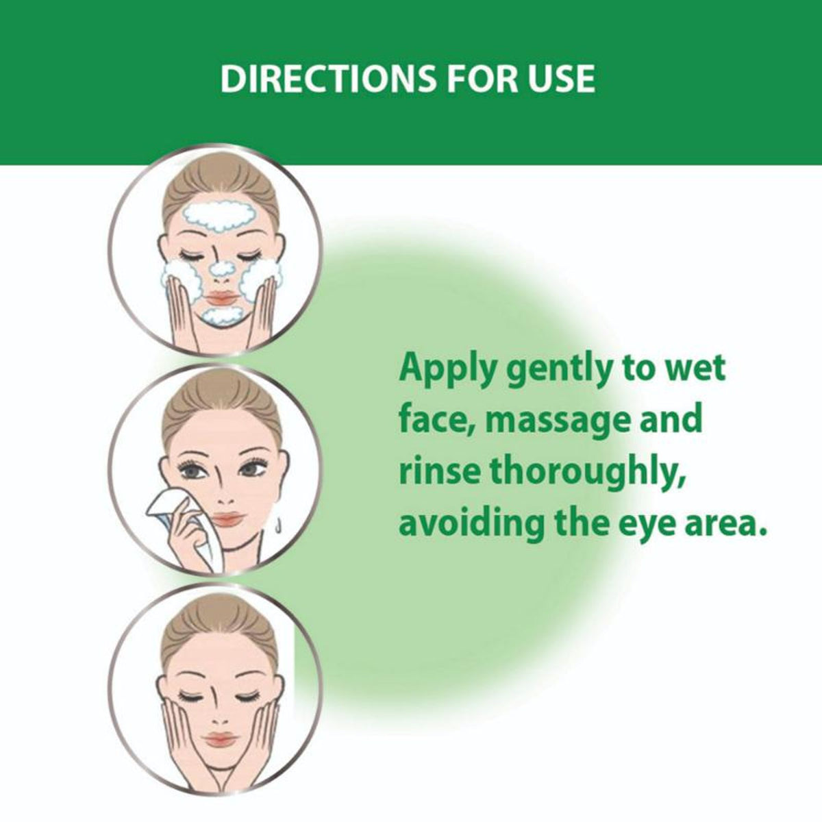 IBA Advanced Activs Crystal Clear Green Tea Face Wash