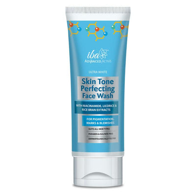 IBA Advanced Activs Ultra White Skin Tone Perfecting Face Wash