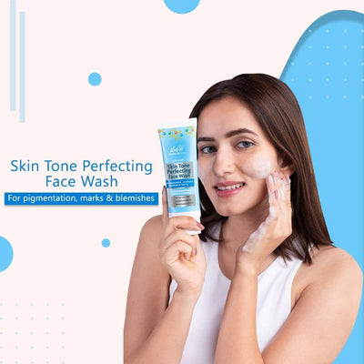 IBA Advanced Activs Ultra White Skin Tone Perfecting Face Wash