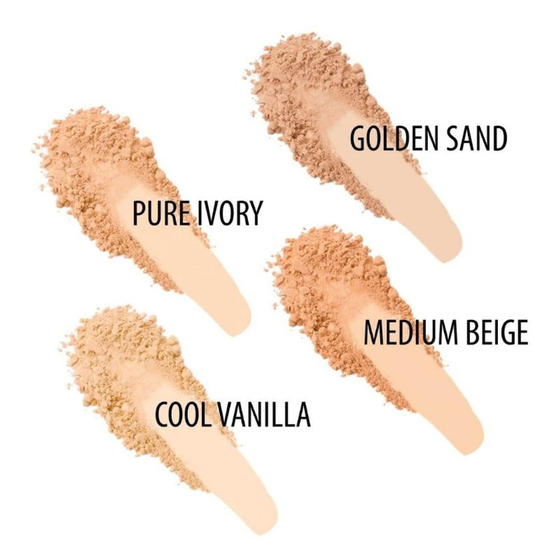 IBA Must Have Velvet Matte Compact - Medium Beige