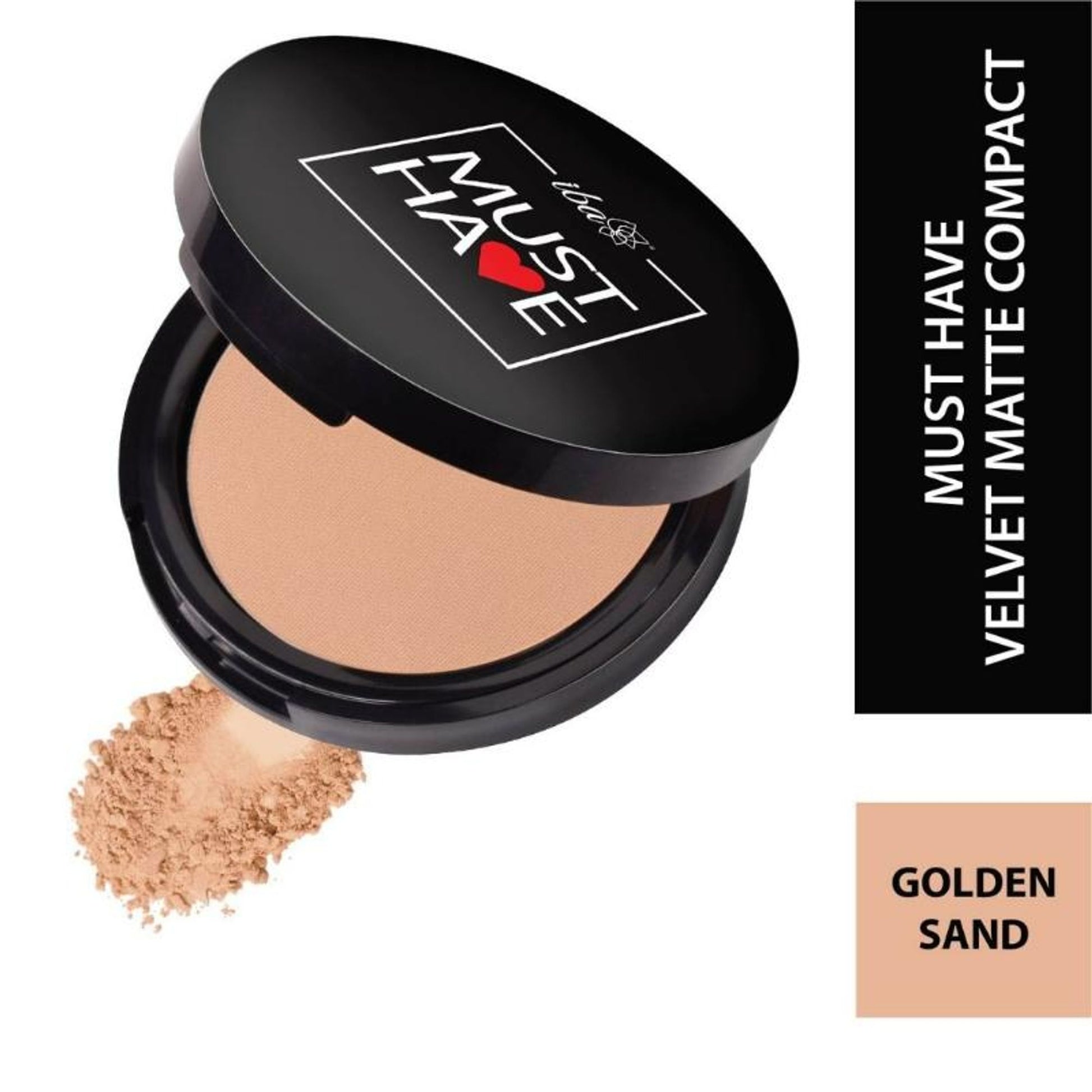 IBA Must Have Velvet Matte Compact - Golden Sand
