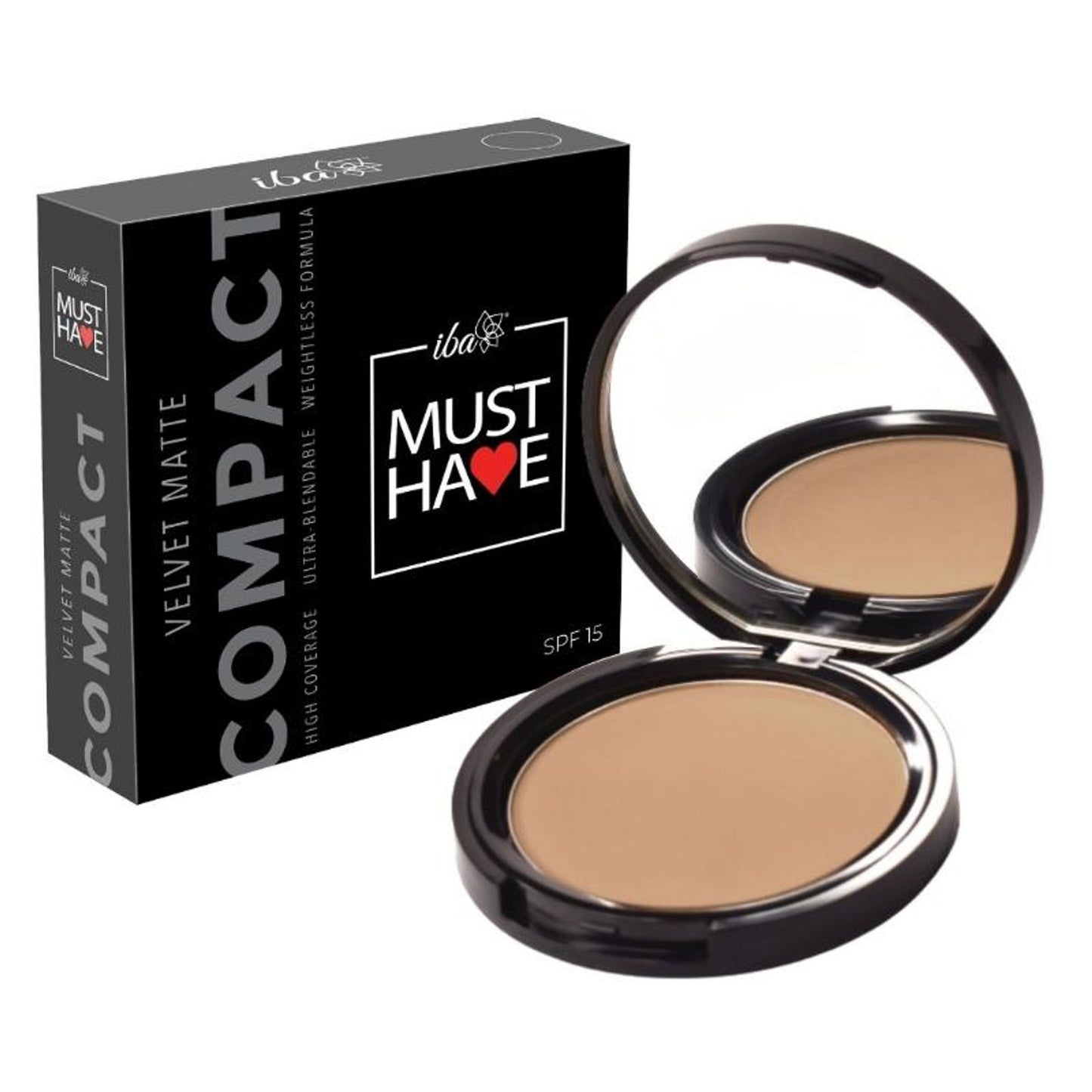 IBA Must Have Velvet Matte Compact - Golden Sand