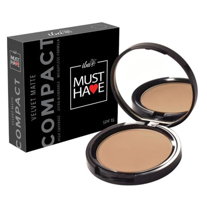 IBA Must Have Velvet Matte Compact - Golden Sand