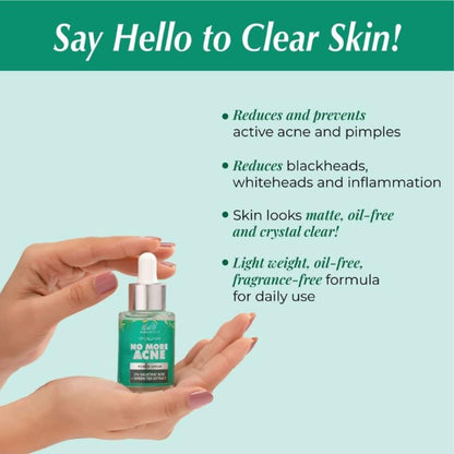 IBA Advanced Activs Crystal Clear No More Acne Power Serum