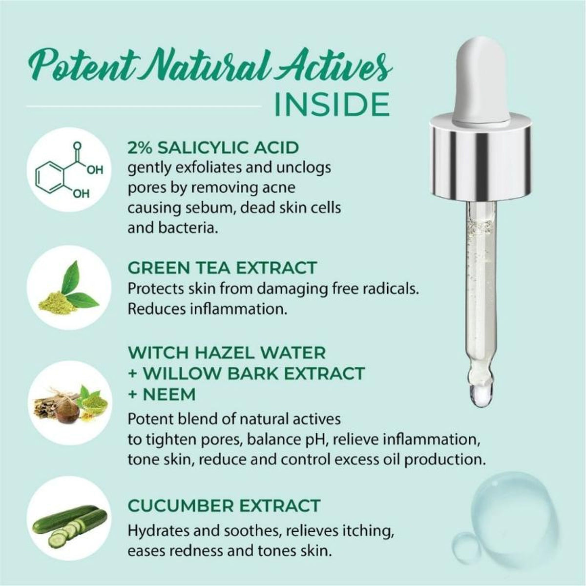 IBA Advanced Activs Crystal Clear No More Acne Power Serum