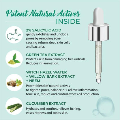 IBA Advanced Activs Crystal Clear No More Acne Power Serum