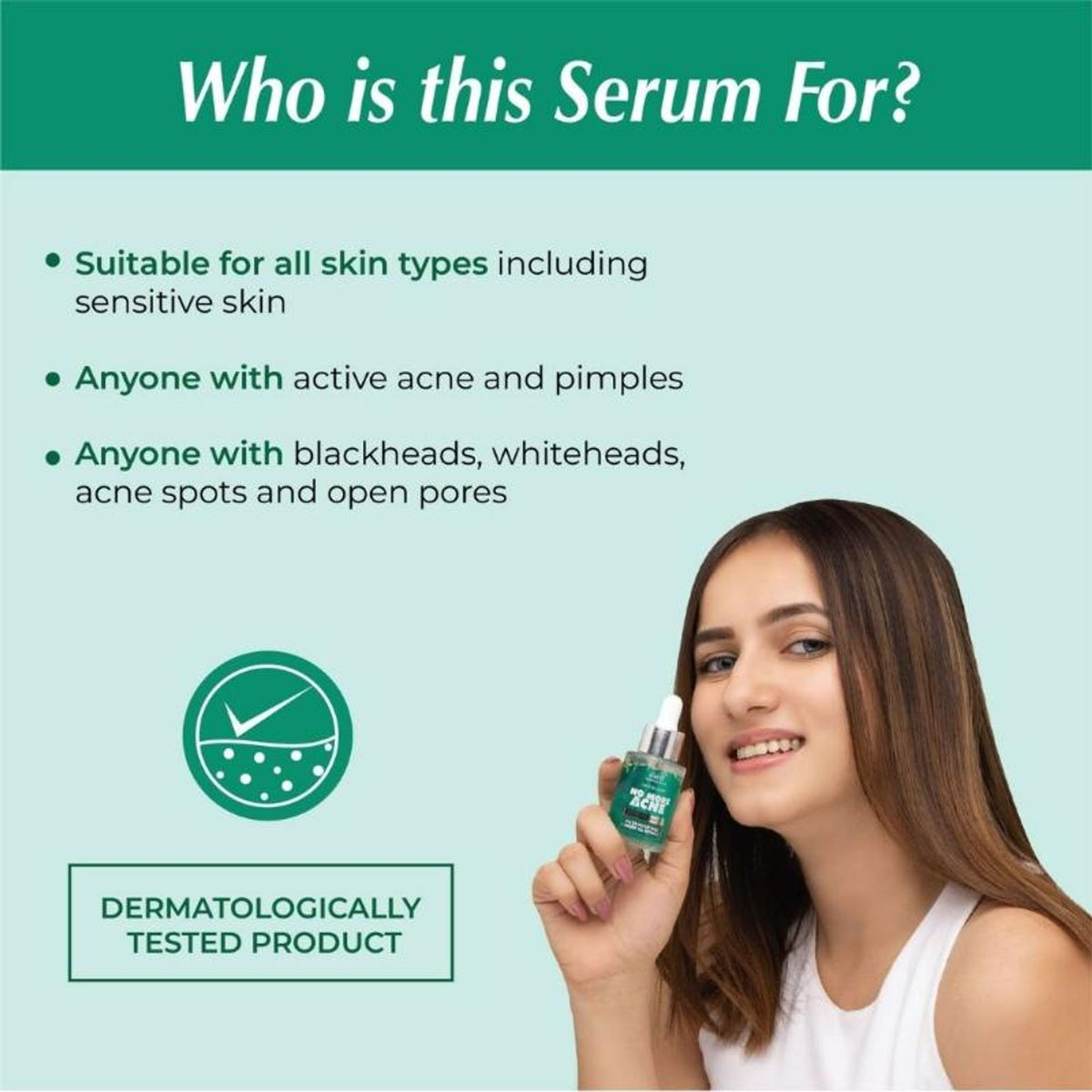 IBA Advanced Activs Crystal Clear No More Acne Power Serum