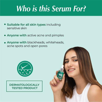 IBA Advanced Activs Crystal Clear No More Acne Power Serum