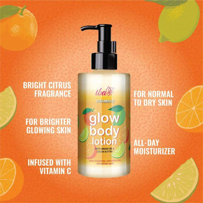 IBA Vitamin C Glow Body Lotion
