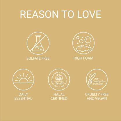 Iba Oatmeal & Shea Creme Body Wash For Softer, Smoother, Nourished Skin