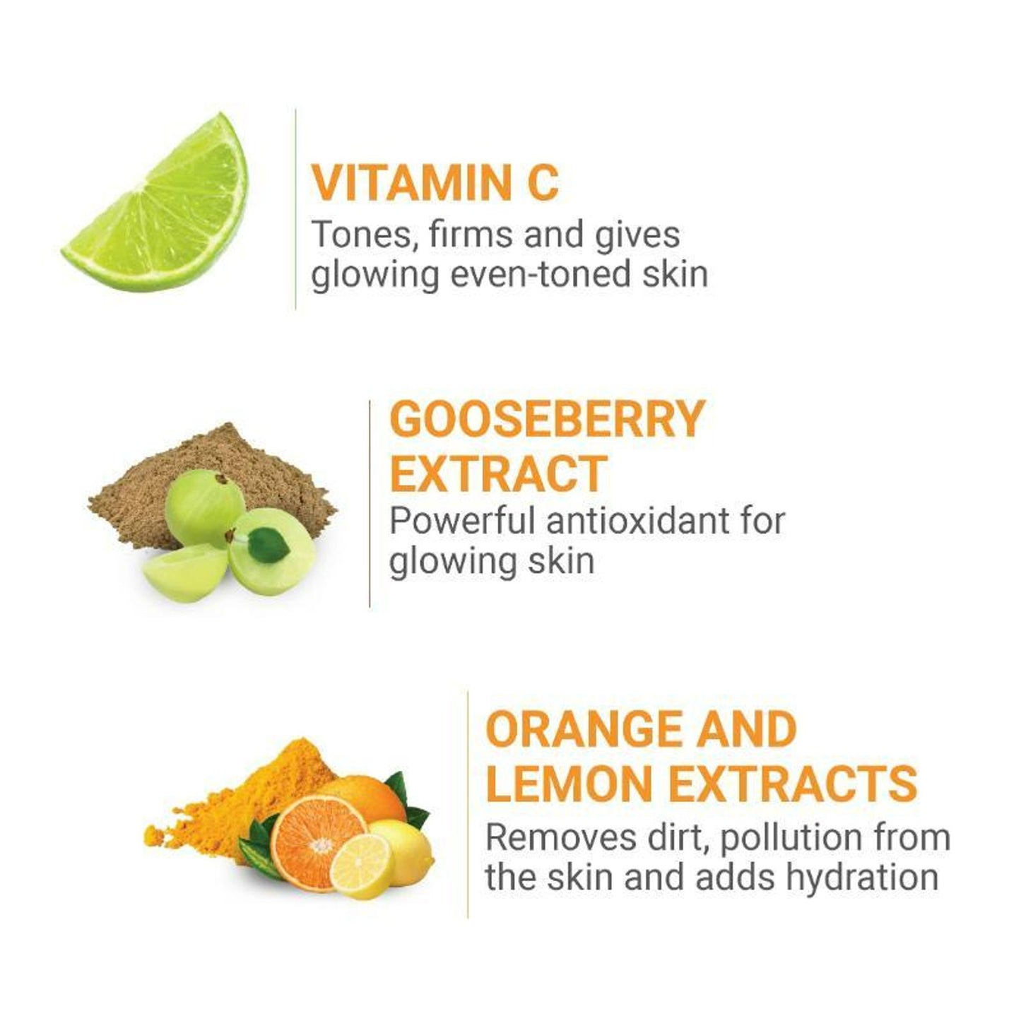 Iba Vitamin C Glow Body Wash No Sulfates For Cleansed & Glowing Skin