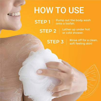 Iba Vitamin C Glow Body Wash No Sulfates For Cleansed & Glowing Skin