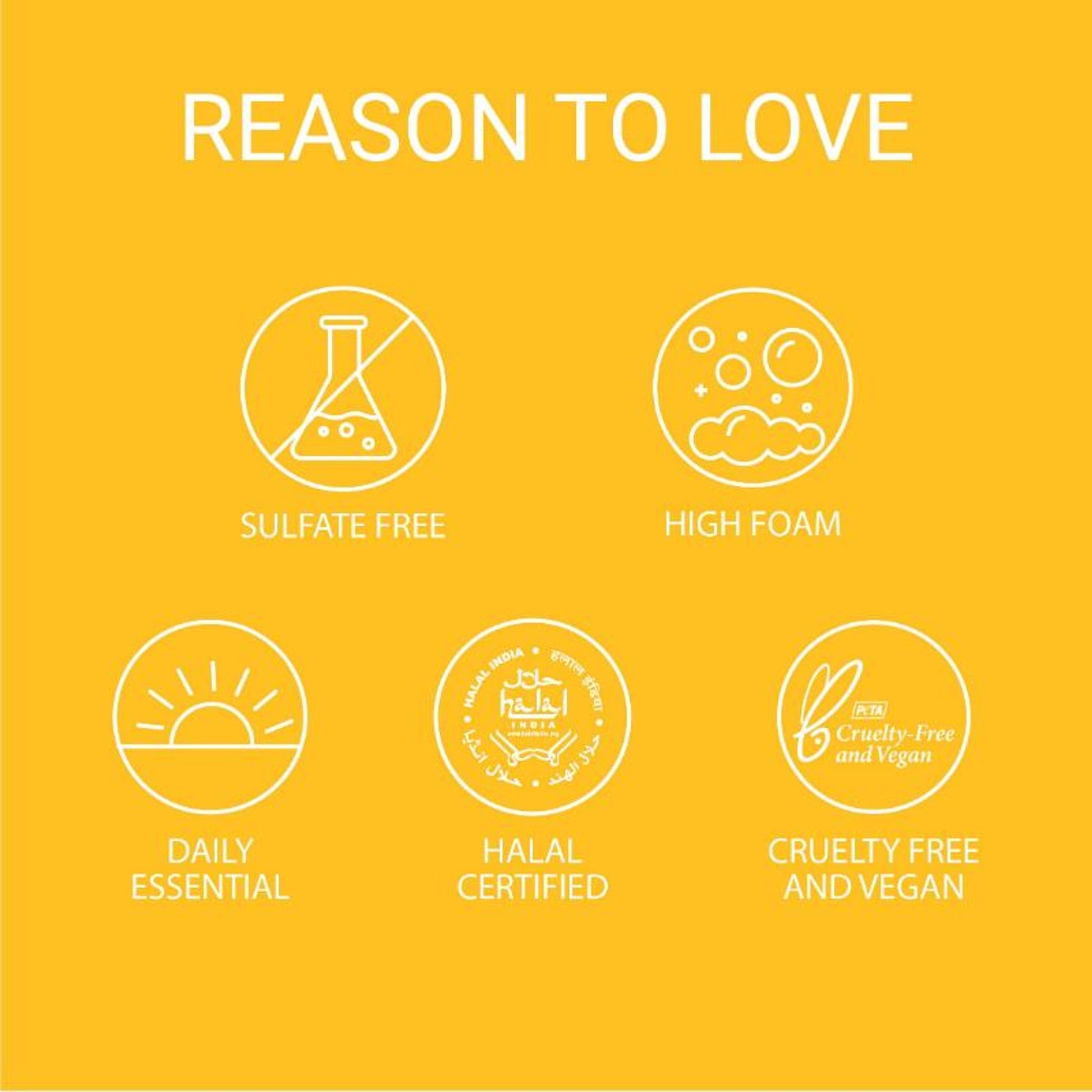 Iba Vitamin C Glow Body Wash No Sulfates For Cleansed & Glowing Skin