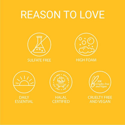 Iba Vitamin C Glow Body Wash No Sulfates For Cleansed & Glowing Skin