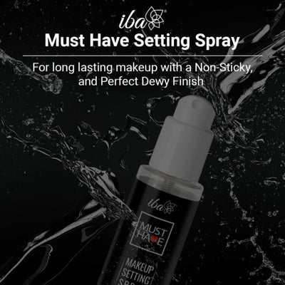 IBA Must Have Makeup Setting Spray