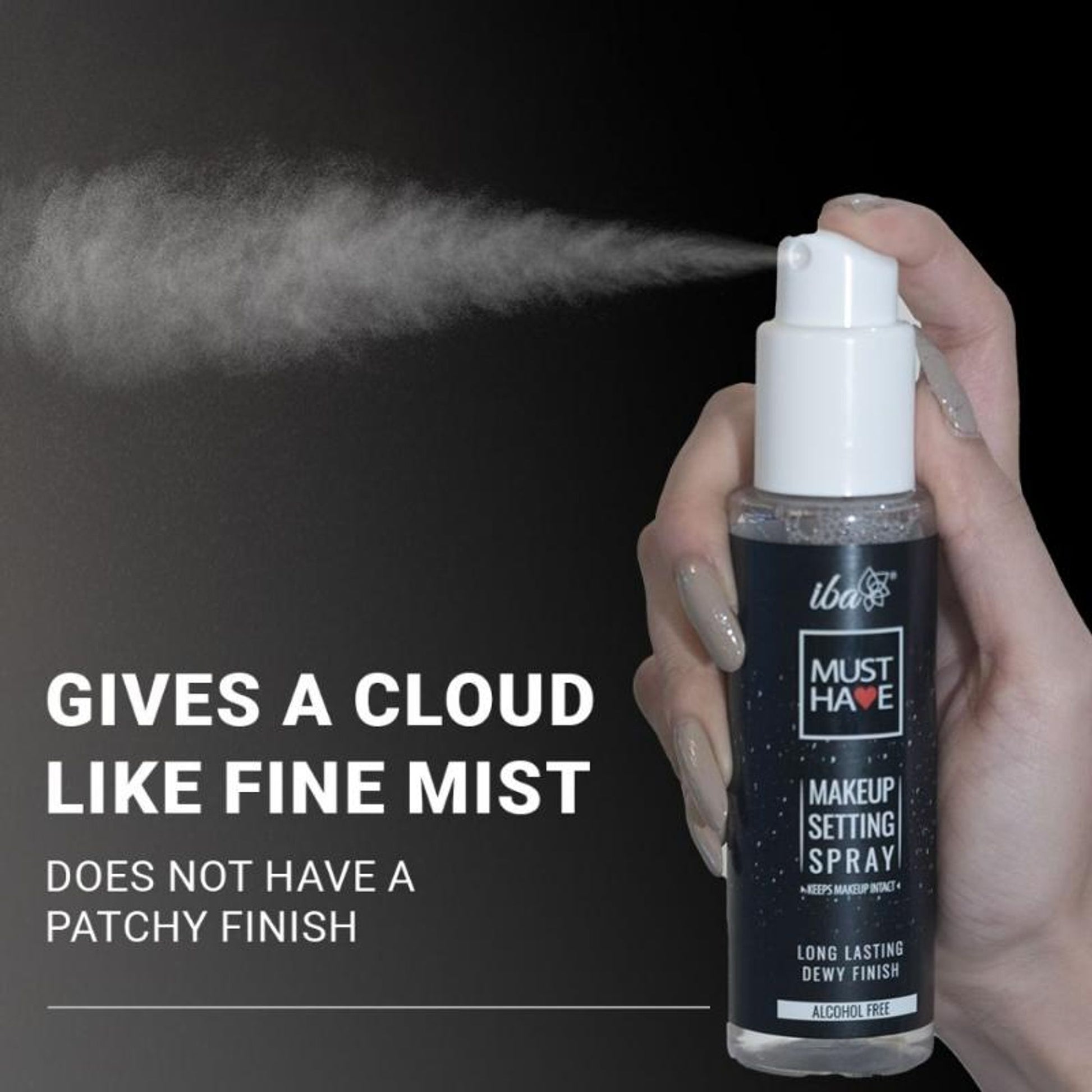 IBA Must Have Makeup Setting Spray