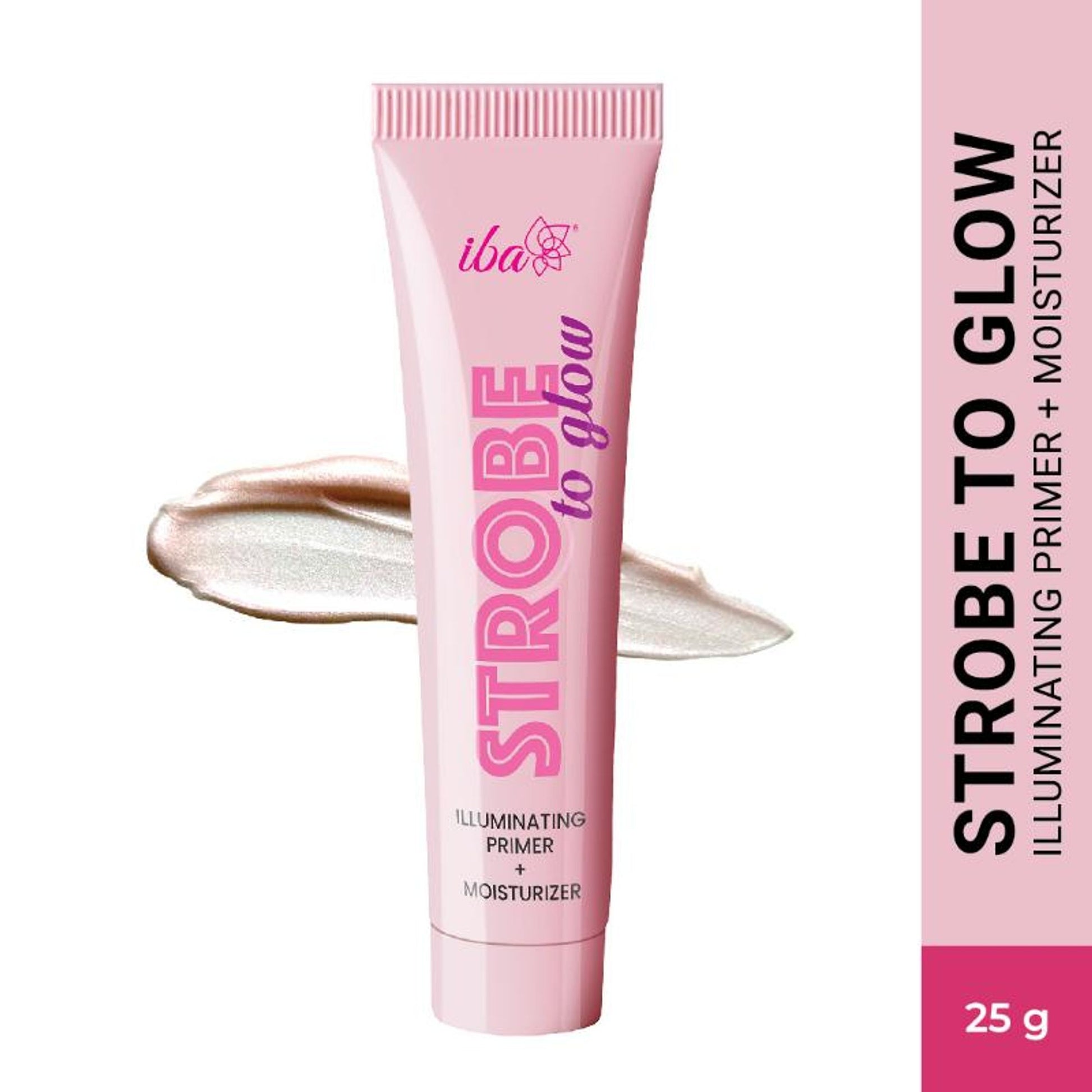 IBA Strobe To Glow Illuminating Primer + Moisturizer