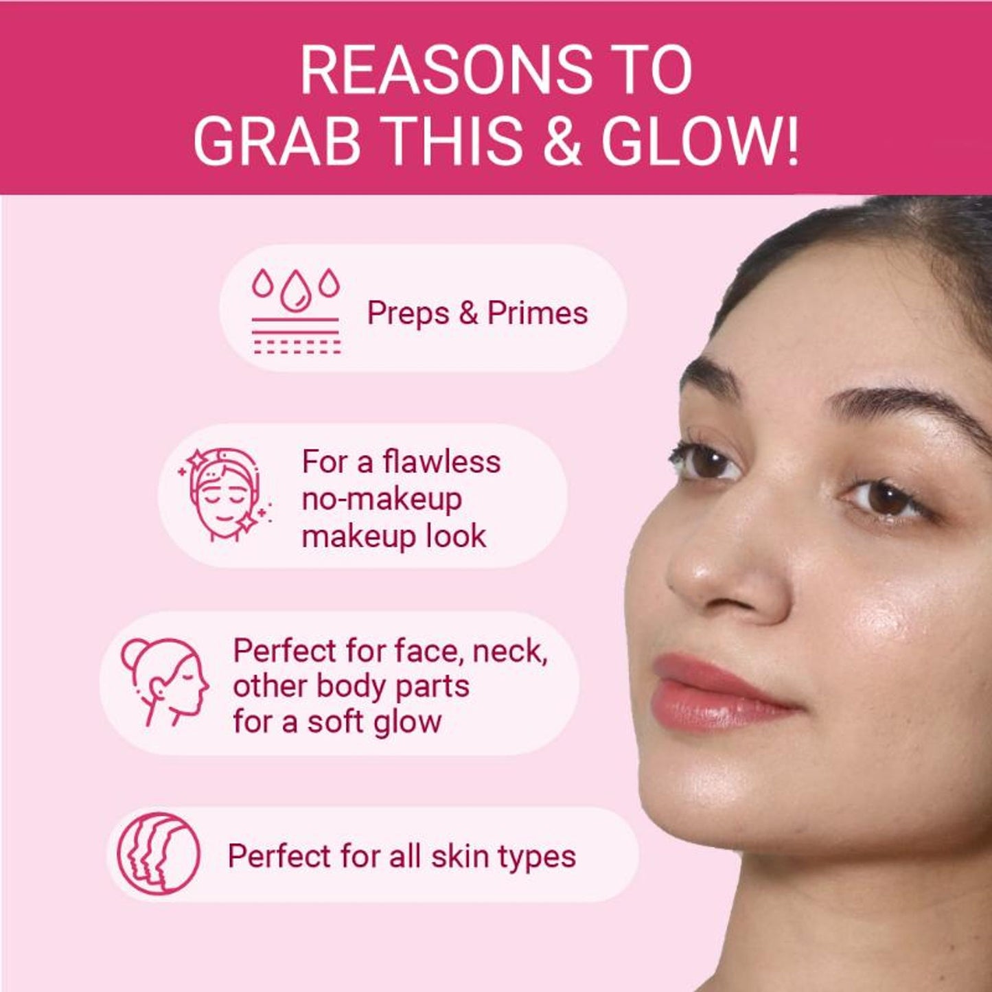 IBA Strobe To Glow Illuminating Primer + Moisturizer
