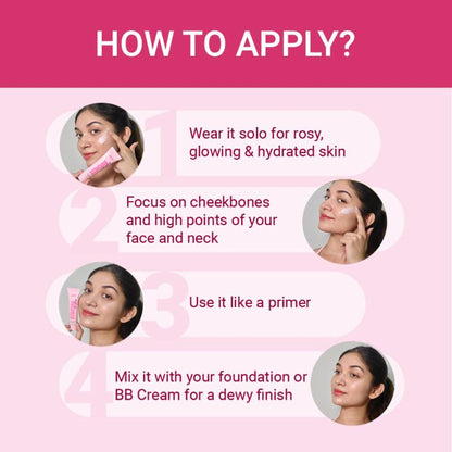 IBA Strobe To Glow Illuminating Primer + Moisturizer