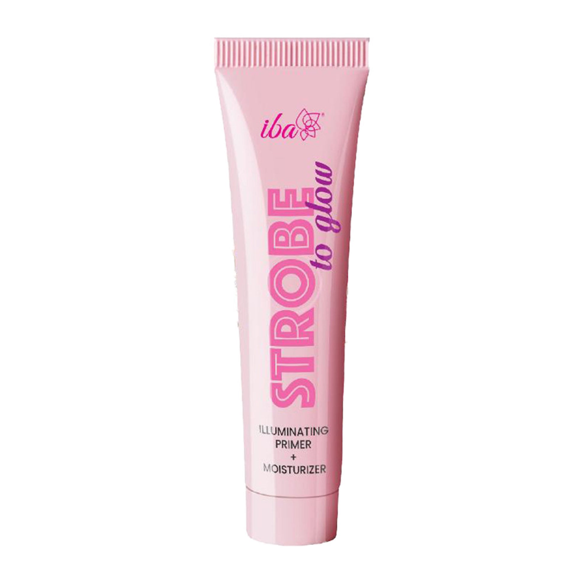 IBA Strobe To Glow Illuminating Primer + Moisturizer