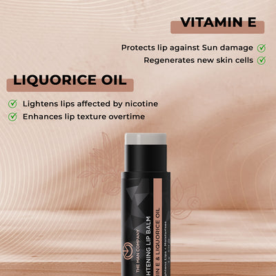 The Man Company Lightening Lip Balm - Pack Of 2