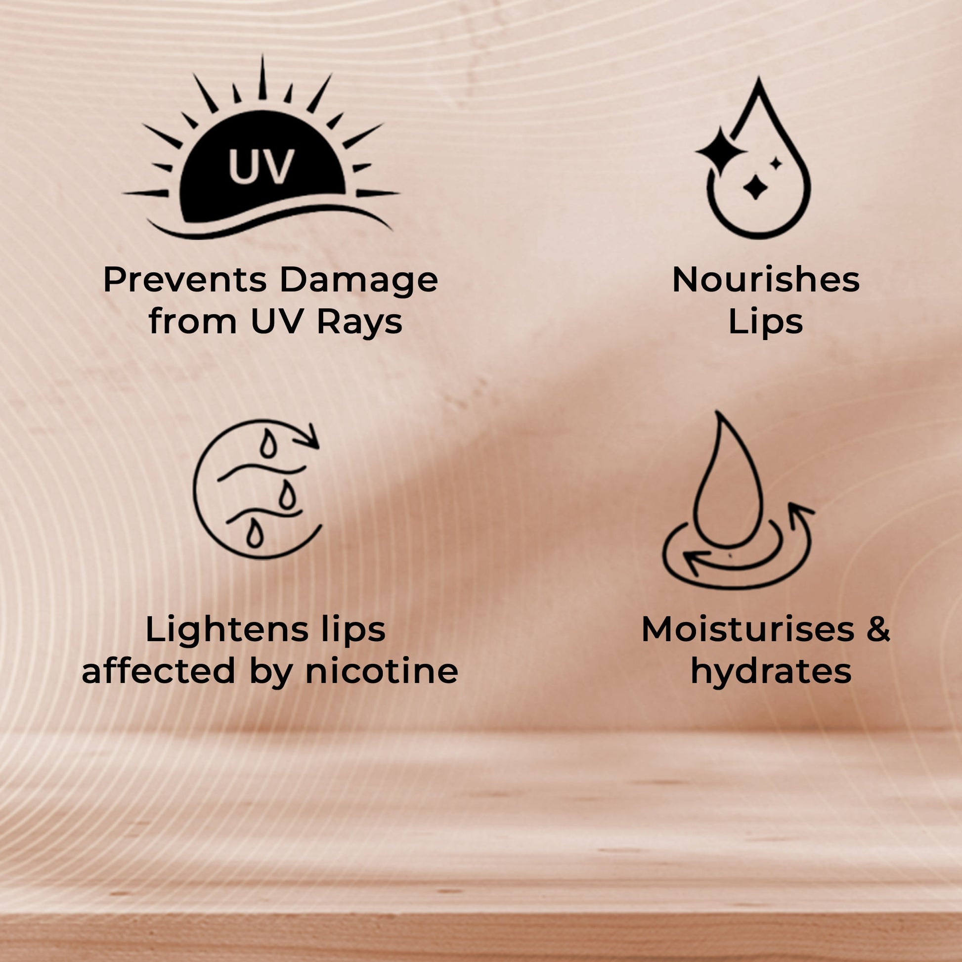 The Man Company Lightening Lip Balm - Pack Of 2