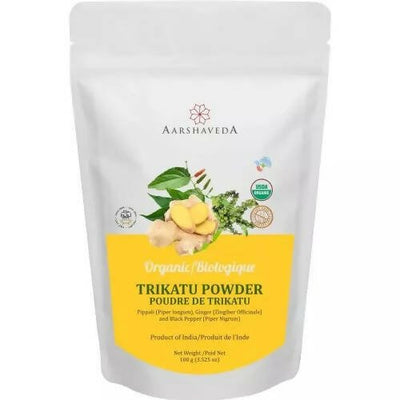 Aarshaveda Organic Trikatu Powder