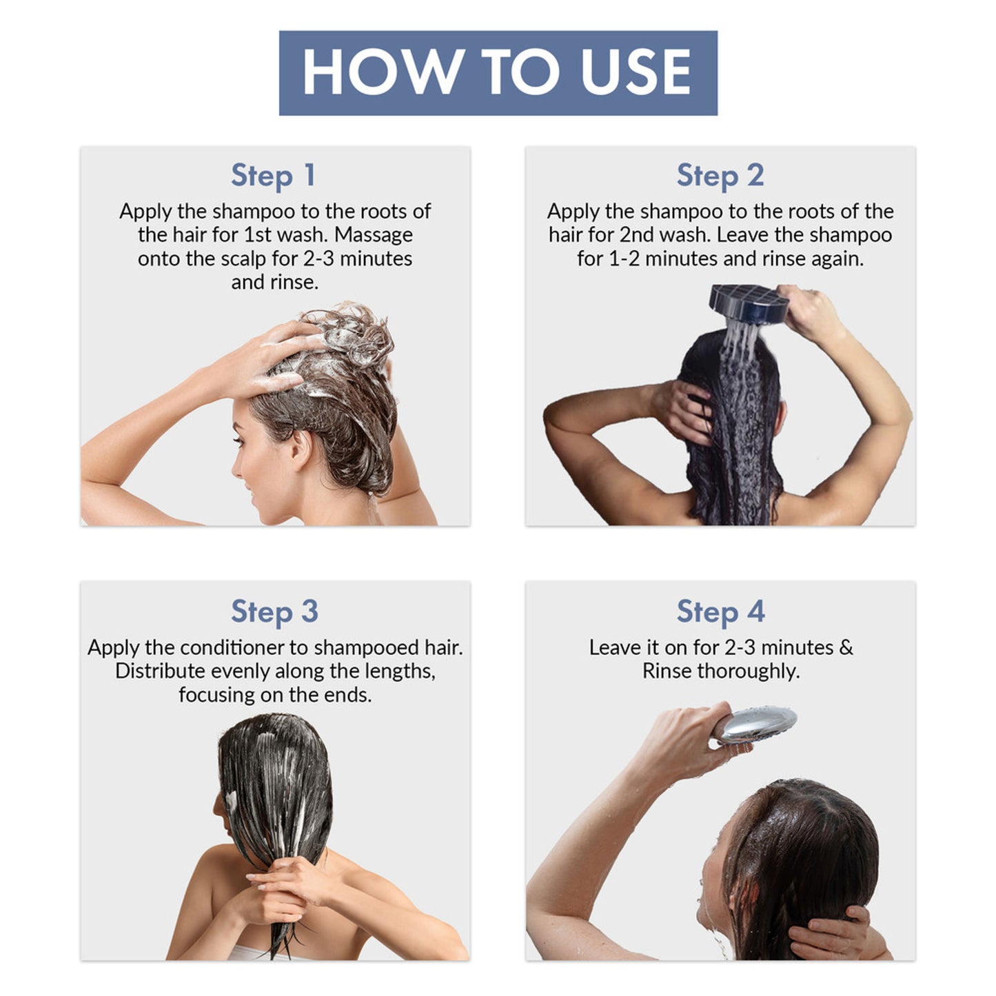 ThriveCo Hair Vitalizing Rosemary Shampoo, Sulphate Free, Hair Fall control, With Hyaplex