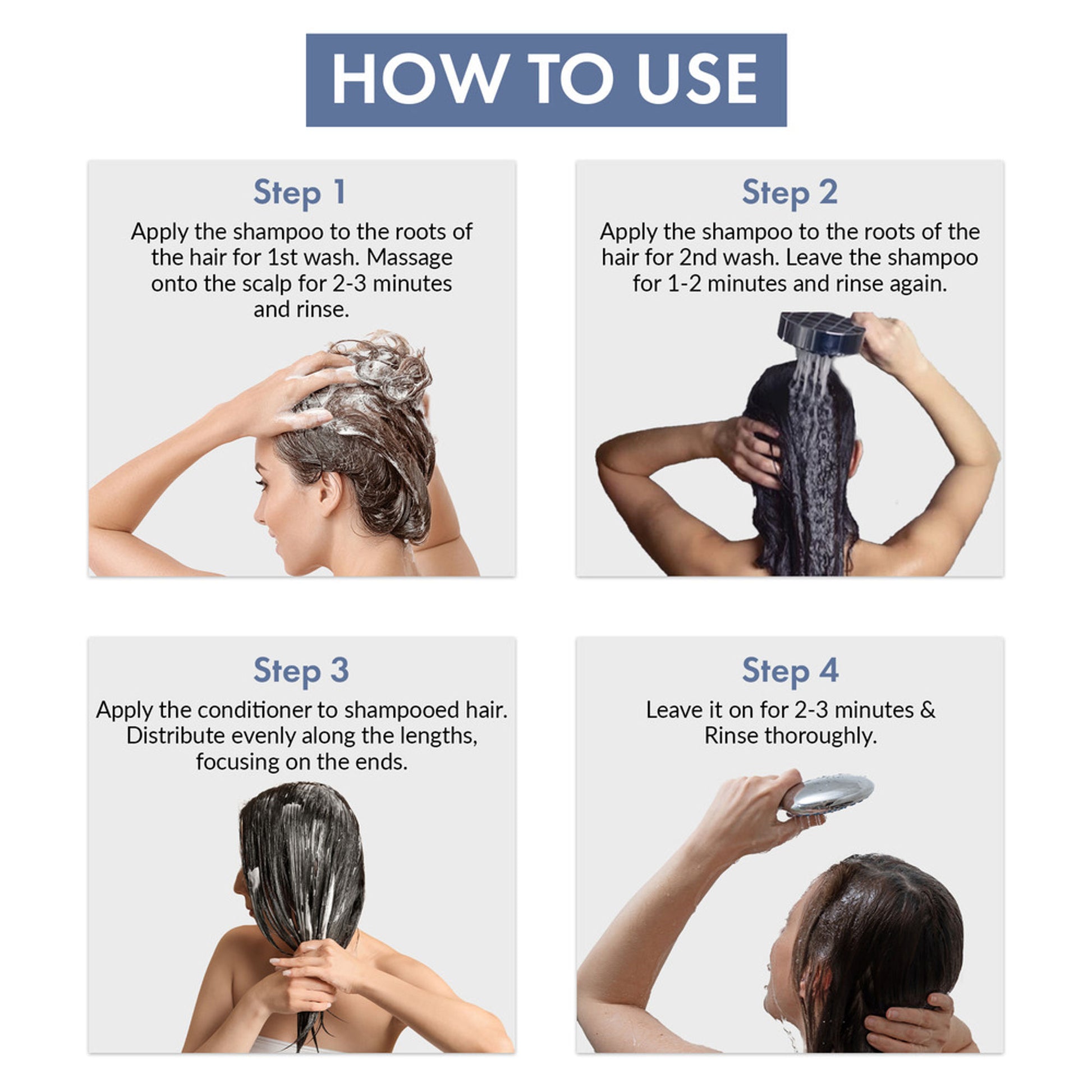 ThriveCo Hair Vitalizing Rosemary Shampoo, Sulphate Free, Hair Fall control, With Hyaplex