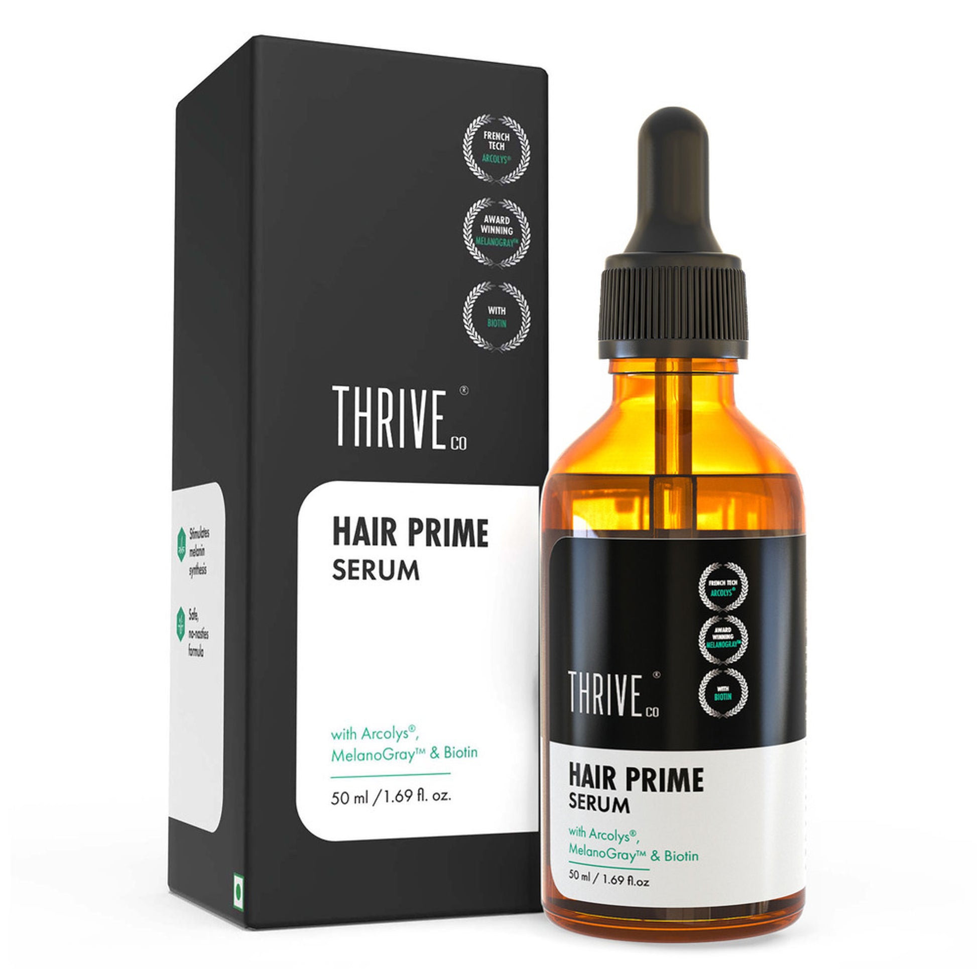 ThriveCo Anti Grey Hair Prime Serum with Arcedin & Biotin