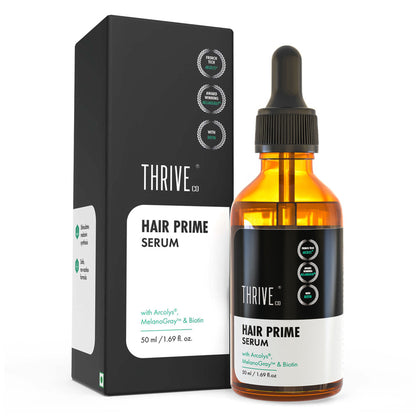 ThriveCo Anti Grey Hair Prime Serum with Arcedin & Biotin