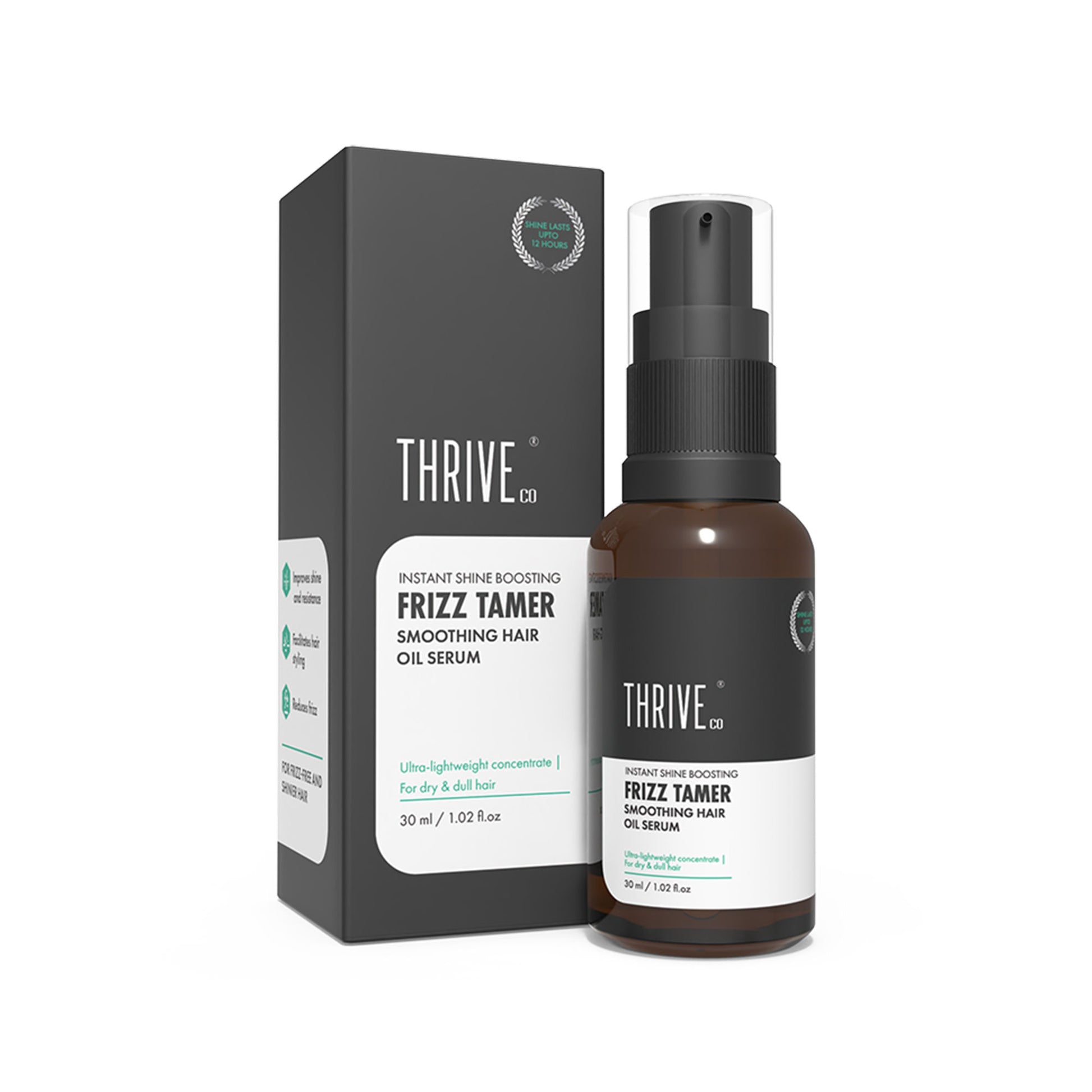 ThriveCo Frizz Tamer Smoothing Hair Oil Serum
