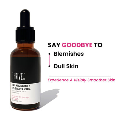 ThriveCo 10% Niacinamide + 1% Zinc PCA Serum