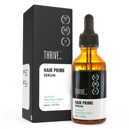 ThriveCo Anti Grey Hair Prime Serum with Arcedin & Biotin