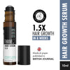 ThriveCo Hair Growth Serum Roll On with Redensyl, Rosemary, Procapil, AnaGain & Hyaluronic Acid, 10ml
